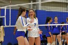 VB vs WSU  Wheaton Women's Volleyball vs Worcester State University. - Photo by Keith Nordstrom : Wheaton, Volleyball